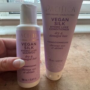 Pacifica Vegan Silk Hydro Luxe Hair Care Set